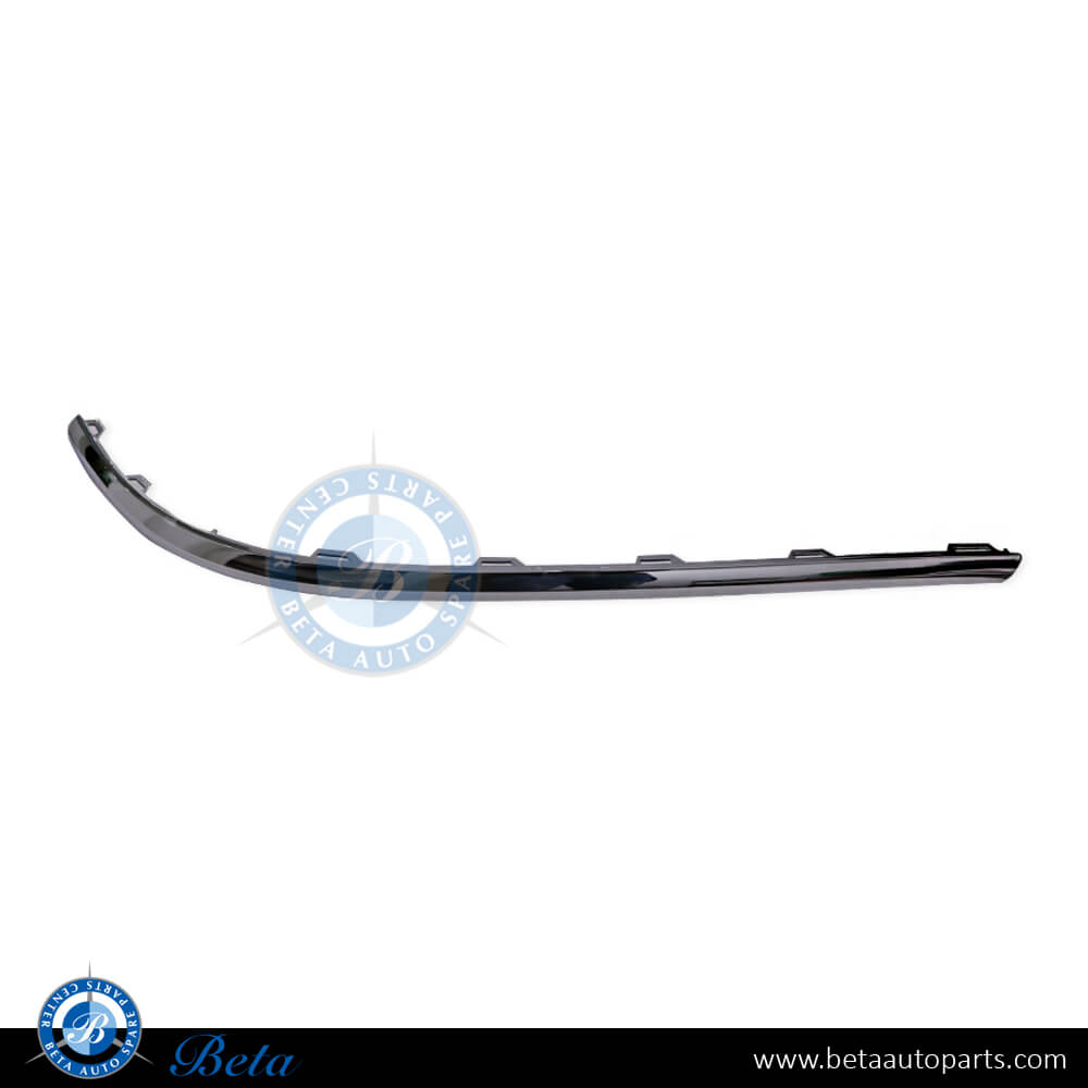 Right Side Rear bumper chrome moulding for Volkswagen CC 2012-2017 models, Part Number 3C8807460B Right Side Rear bumper chrome moulding for Volkswagen CC 2012-2017 models, Part Number 3C8807460B